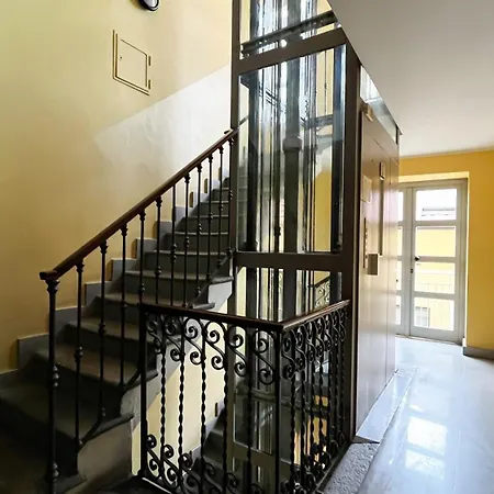 Apartmán Splendido Monolocale Moderno - Wifi E Ac - Cortina *