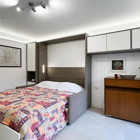 Apartmán Splendido Monolocale Moderno - Wifi E Ac - Cortina Milán