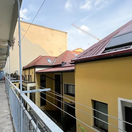 Splendido Monolocale Moderno - Wifi E Ac - Cortina Apartmán