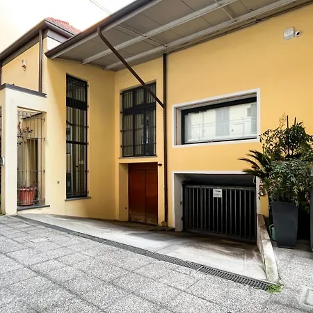 Splendido Monolocale Moderno - Wifi E Ac - Cortina Apartmán Milán